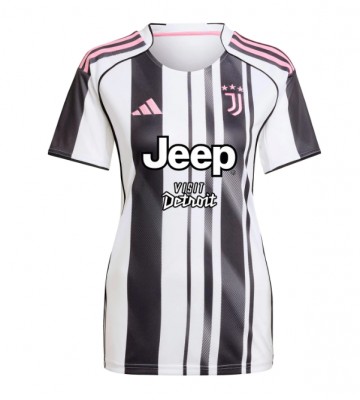 Juventus Manuel Locatelli #5 Hjemmebanetrøje Dame 2025-26 Kortærmet
